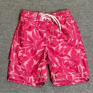 GAP KIDS EUC boys swim trunks surf Hawaiian XS Size 4-5